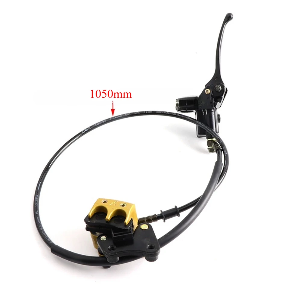 Bomba de freno hidráulica delantera para pit bike y ATV - imagen 3