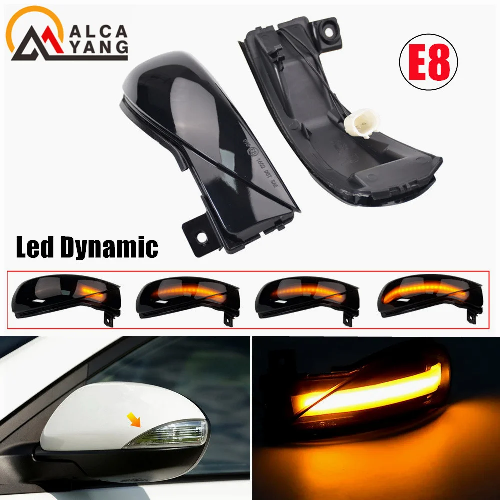 Intermitentes dinámicos LED de retrovisor para Mazda 3 BL y Mazda 6 GH