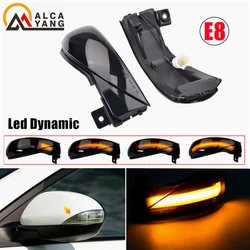 Intermitentes dinámicos LED de retrovisor para Mazda 3 BL y Mazda 6 GH