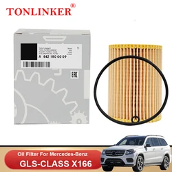 Filtro aceite TONLINKER A6421800009 – Mercedes GLS X166 350d 3.0 OM642