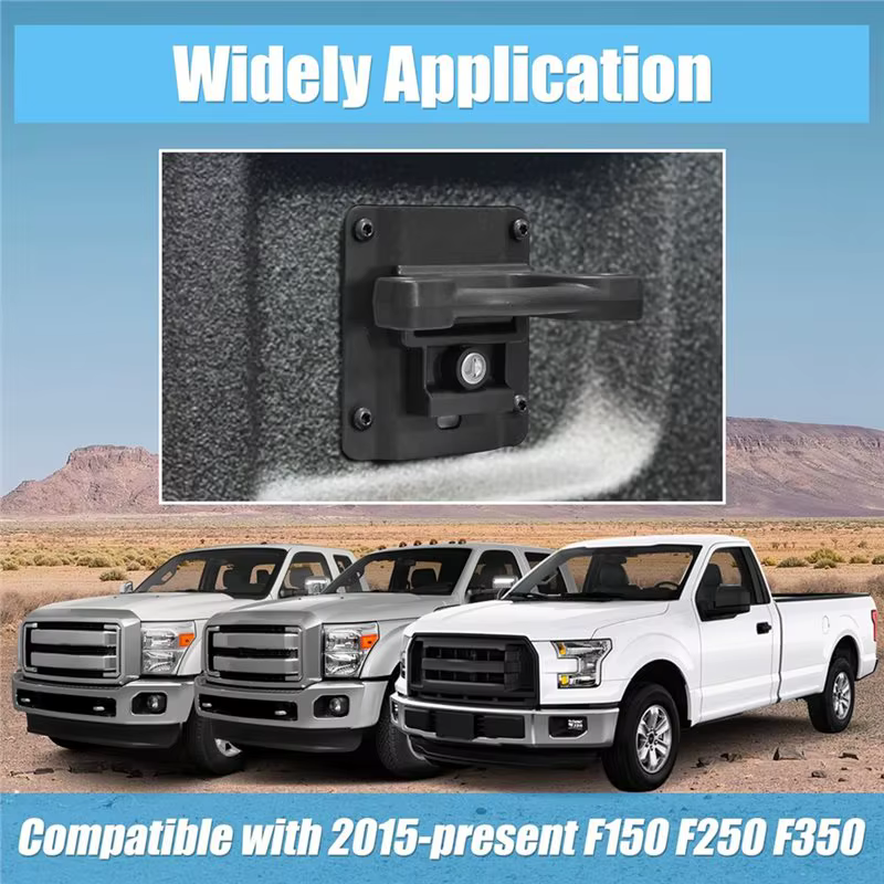 FL3Z-99000A64-B Anclajes de amarre para caja Ford F-150, F-250 y F-350 - imagen 3