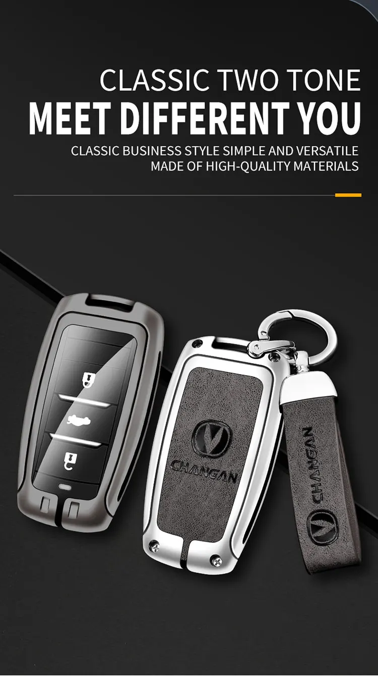 Funda para llave con hebilla y estilo protector