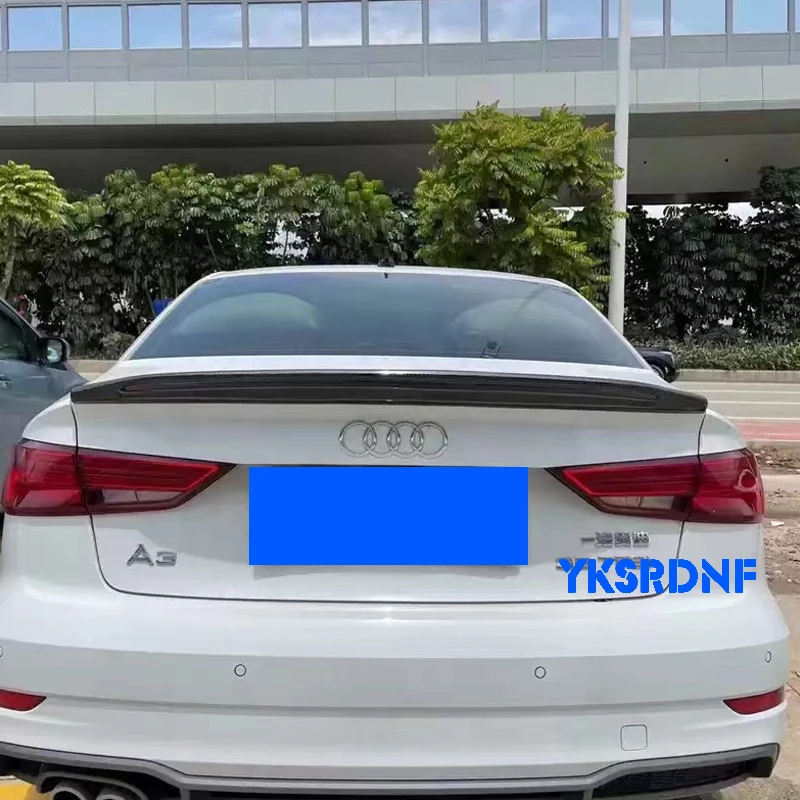 Alerón trasero de fibra de carbono para Audi A3 8V