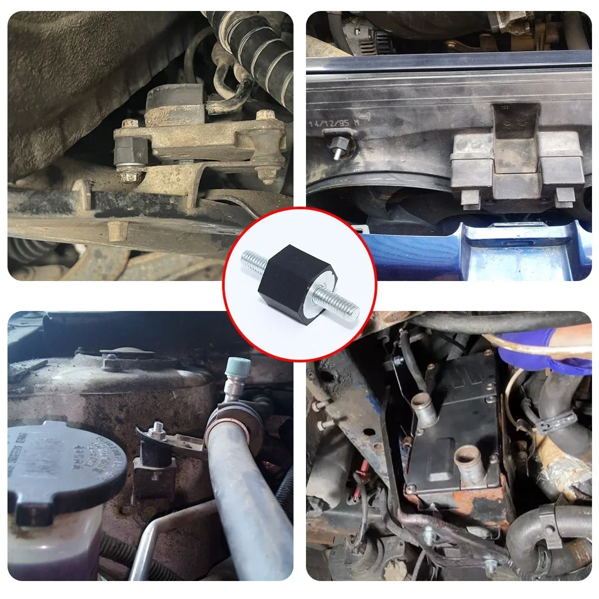Kit reparación bomba combustible con tuercas y juntas – VW - imagen 5