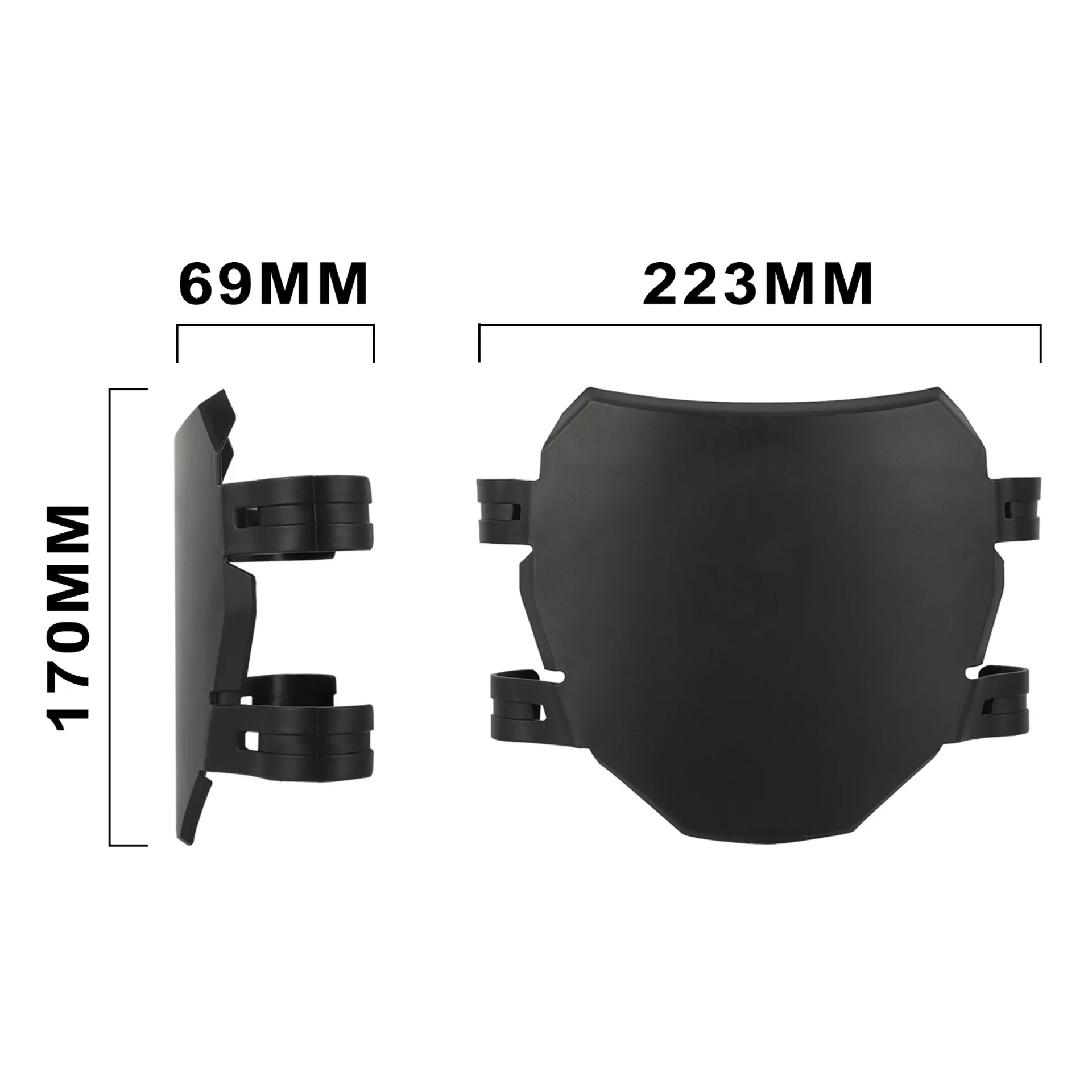 Placas de matrícula delanteras Surron Light Bee S/X, enduro - imagen 4