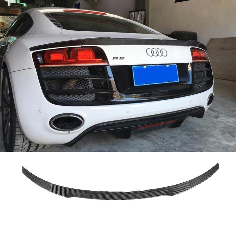 Alerón trasero de fibra de carbono Audi R8 V8/V10 - imagen 2