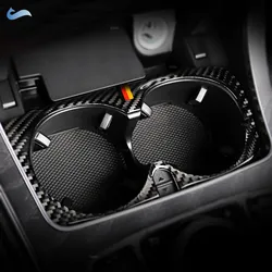 Embellecedor portavasos fibra de carbono Mercedes Clase C W205 GLC