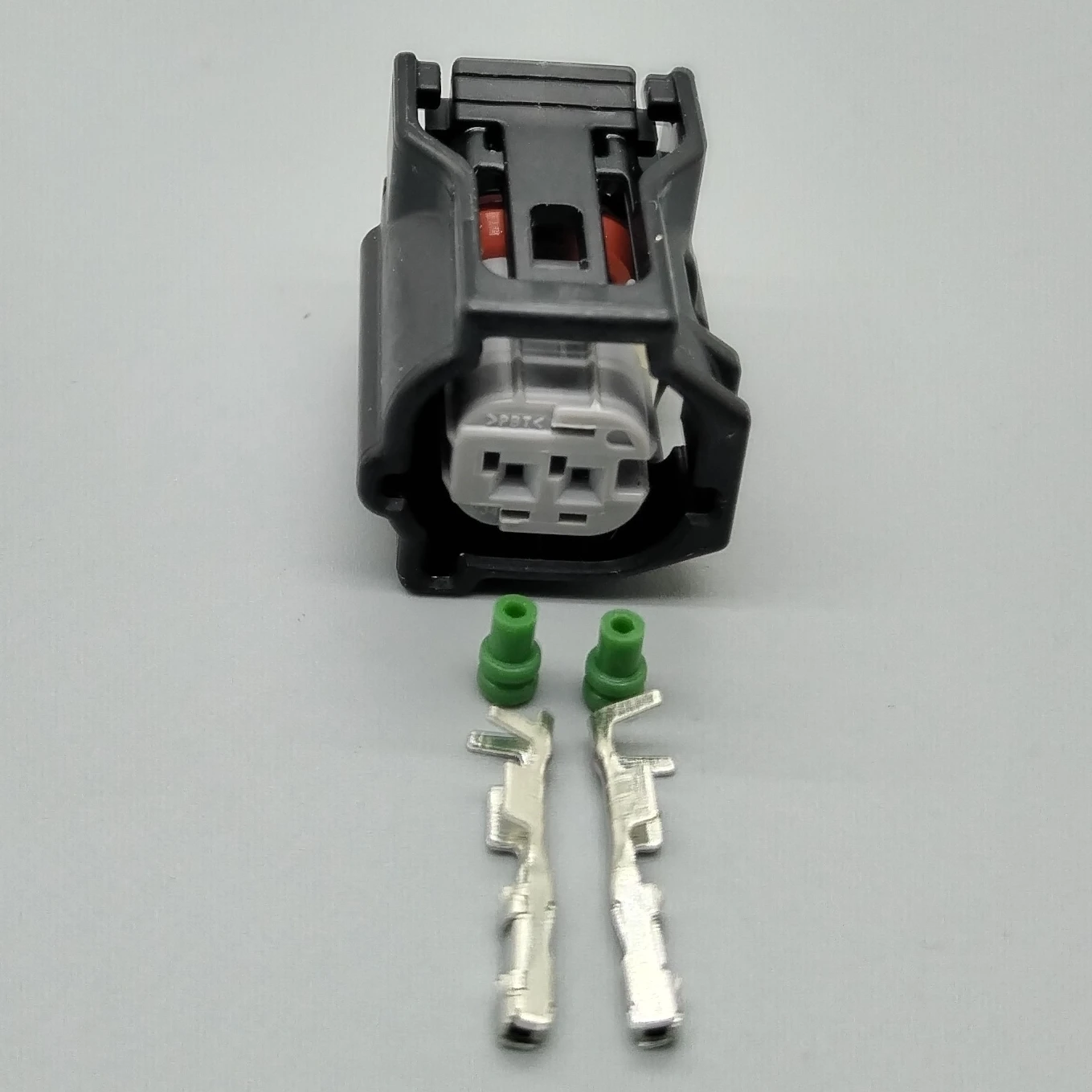 Shhworldsea 6189-7020 Conector hembra estanco de inyector Audi, 2 vías - imagen 5