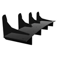 1 set black