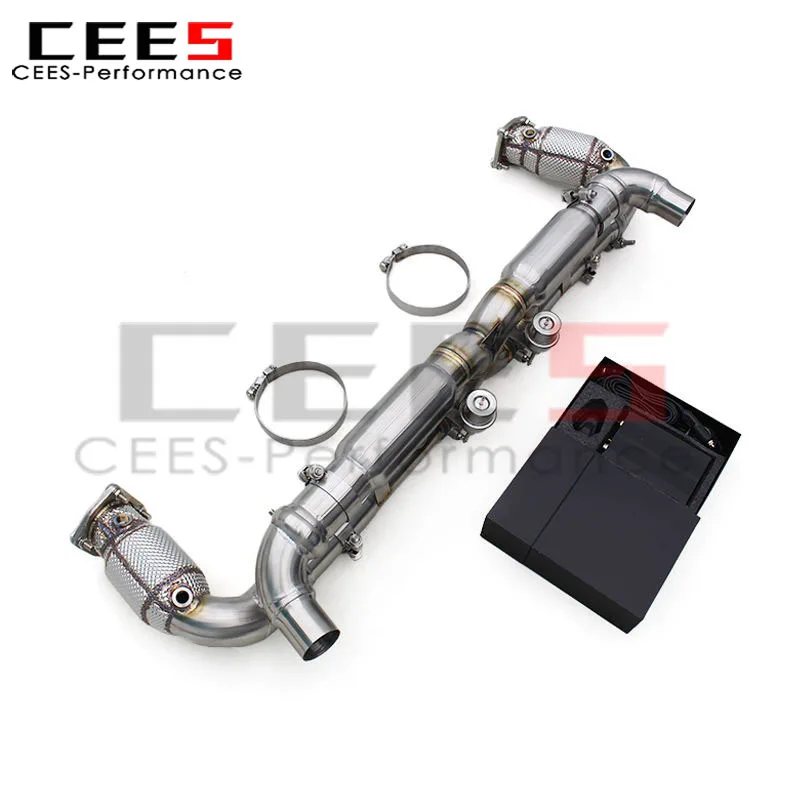 Escape catback Cees acero inoxidable – Porsche 911 997 Turbo S 3.8T - imagen 2