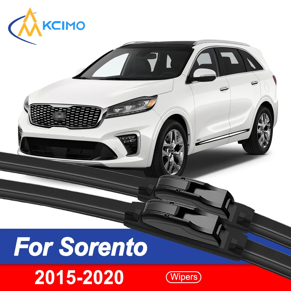 Escobillas limpiaparabrisas delanteras KIA Sorento MK3 2015-2020