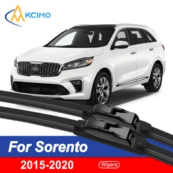 Escobillas limpiaparabrisas delanteras KIA Sorento MK3 2015-2020