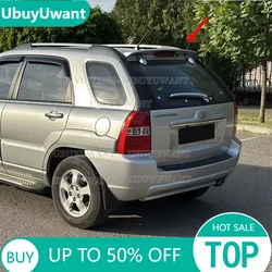 Alerón trasero KIA Sportage 2005-2010 ABS gris sin pintar