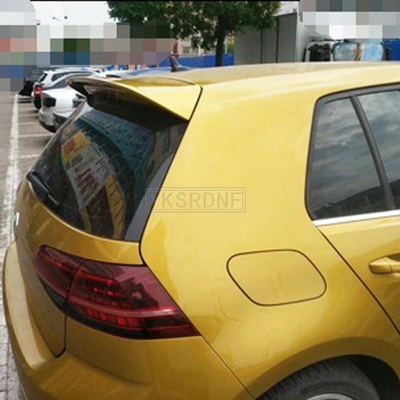 Alerón trasero ABS para Volkswagen Golf MK7 2014-2018 - imagen 5