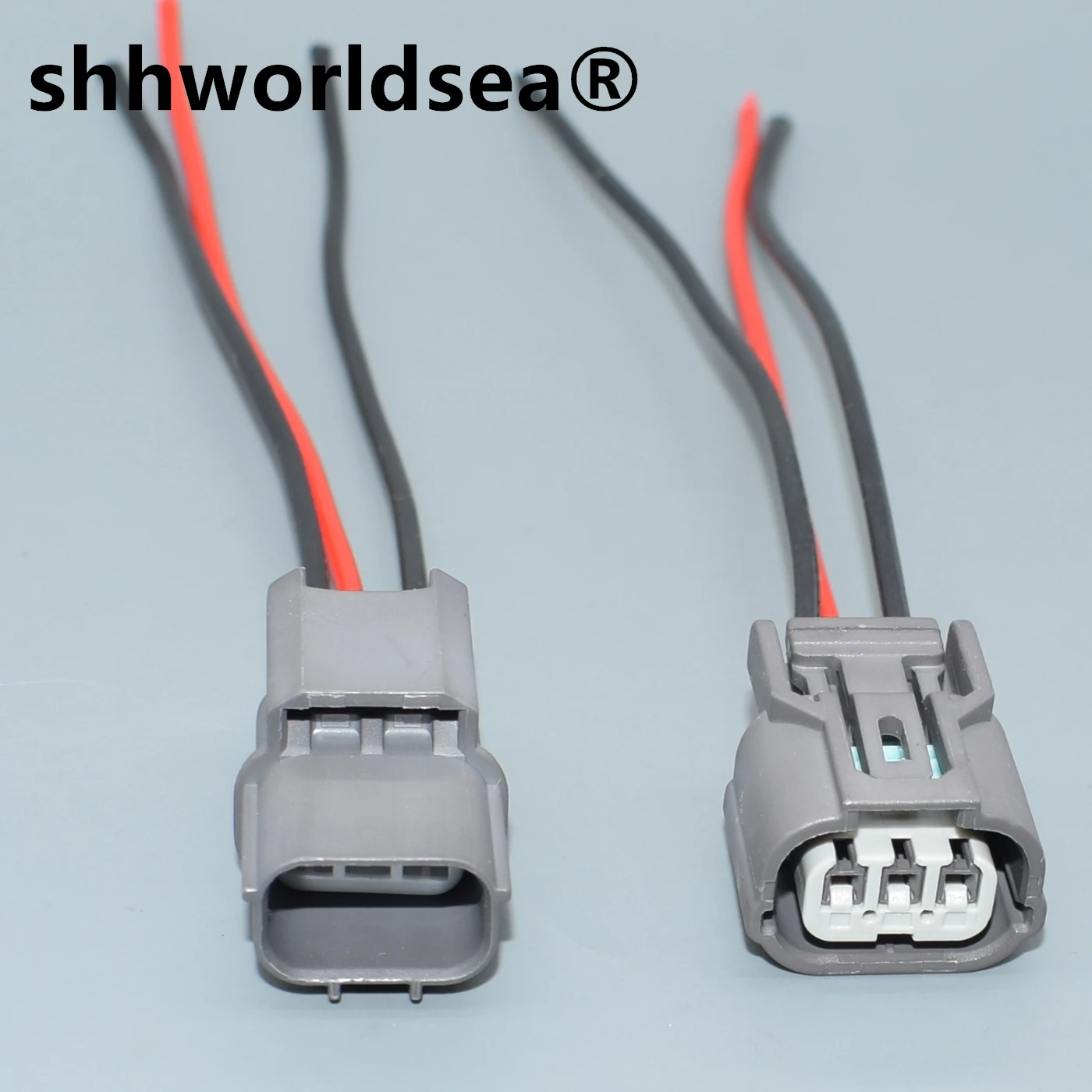 Conector bobina encendido 3 pines macho hembra – Honda Civic Acura - imagen 2