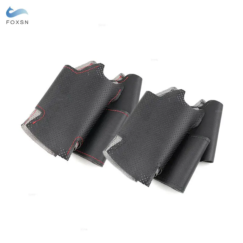 Funda de volante cuero perforado Mercedes-Benz Clase A/C/E/S/G - imagen 2