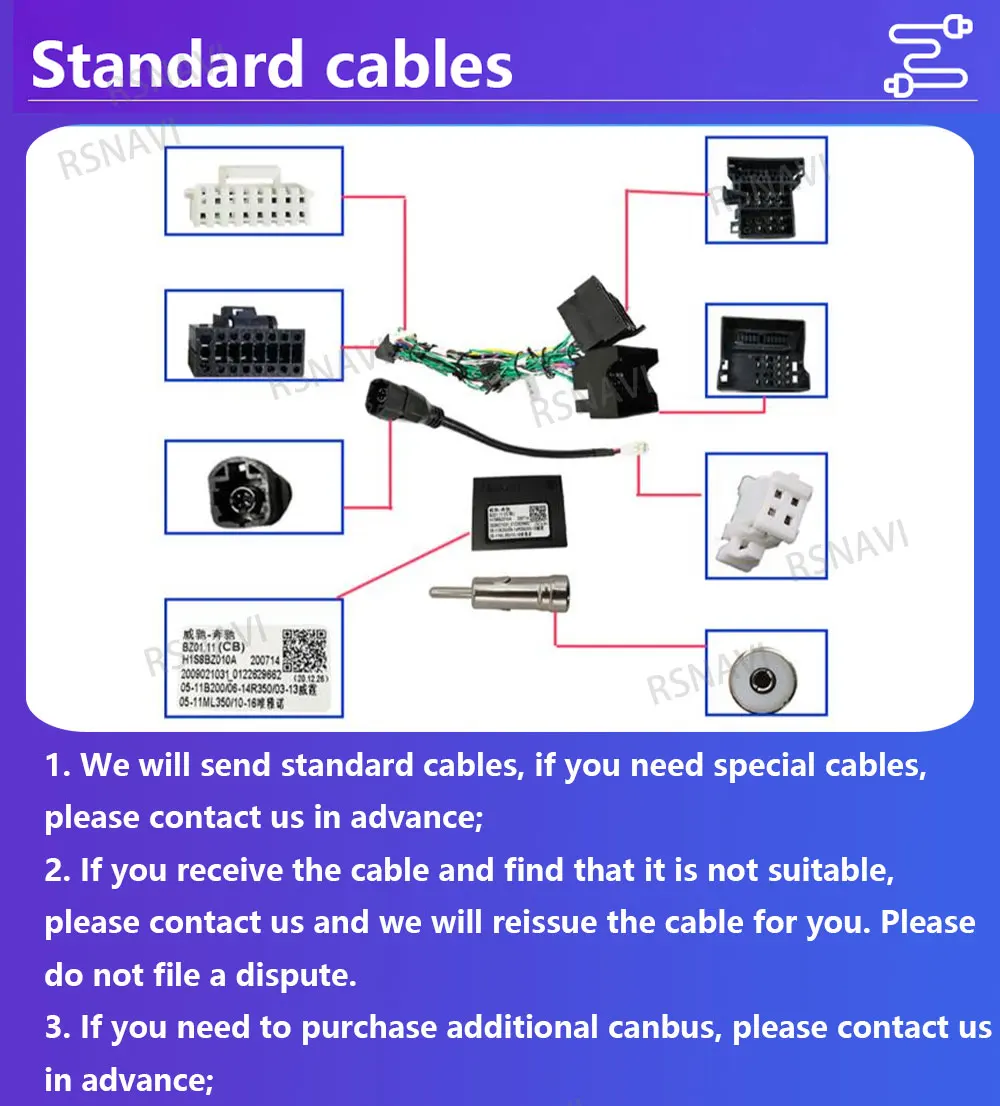 Accesorios y conexiones de la unidad multimedia