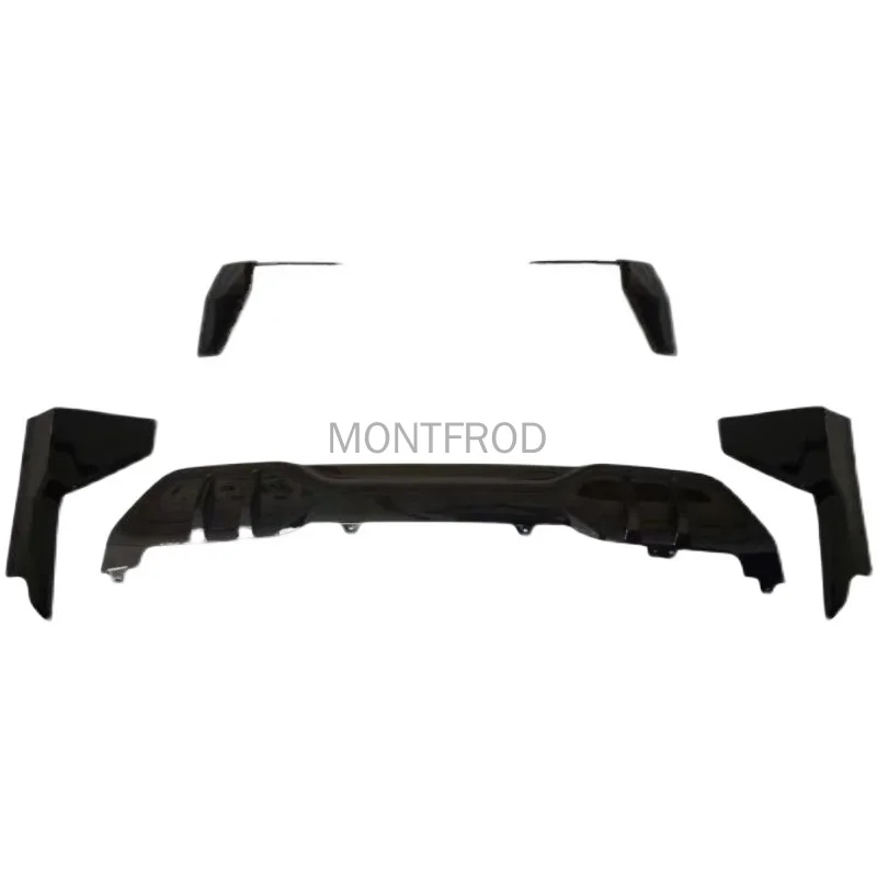 Difusor deportivo negro brillante para BMW X5 G05 M-Sport 2019-2022 - imagen 5