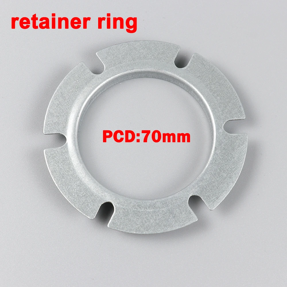 Anillo retención botón bocina 70mm para volante MOMO NRG OMP SPARCO