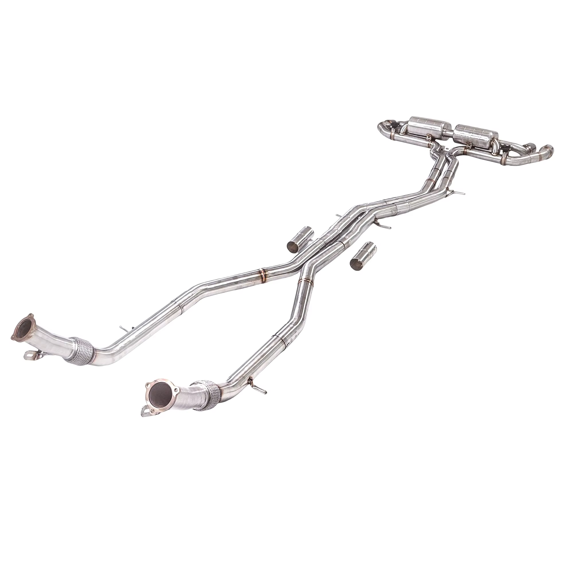 Escape deportivo Catback GFC acero inoxidable – Lamborghini Urus 4.0T
