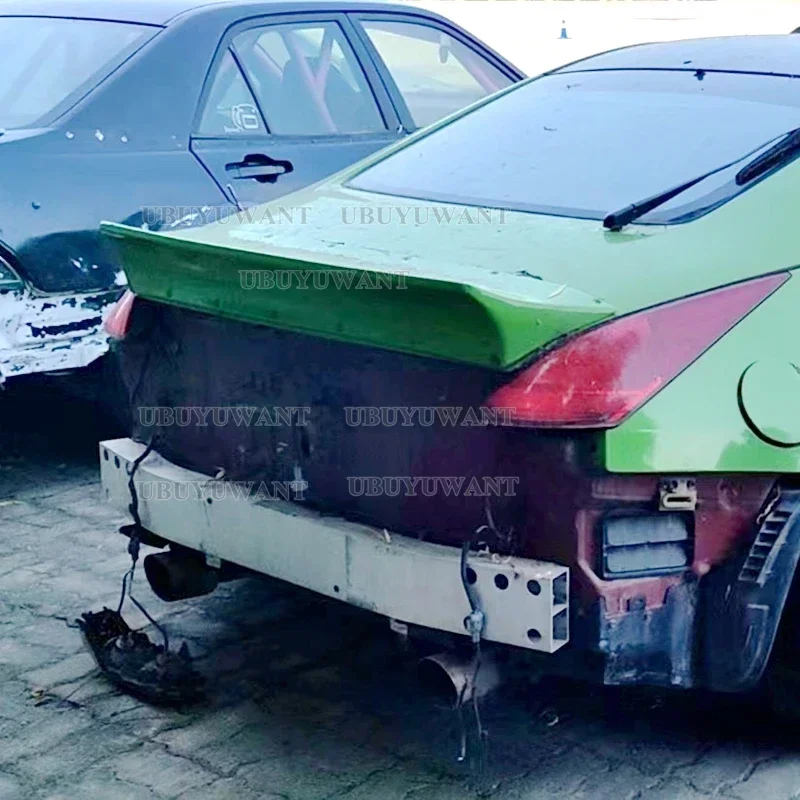 Alerón trasero Rocket Bunny ABS negro mate – Nissan 350Z Z34 2002-2008 - imagen 5