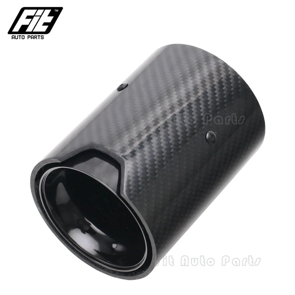 Punta de escape de fibra de carbono BMW M2/M3/M4 - imagen 4