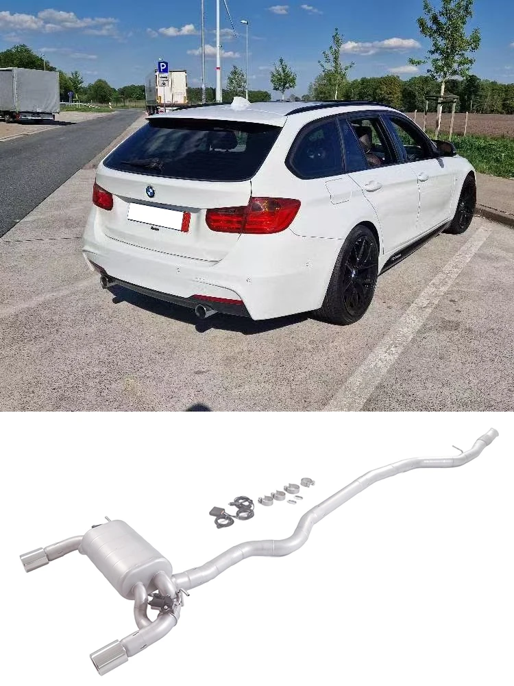 Sistema de escape para BMW 335i