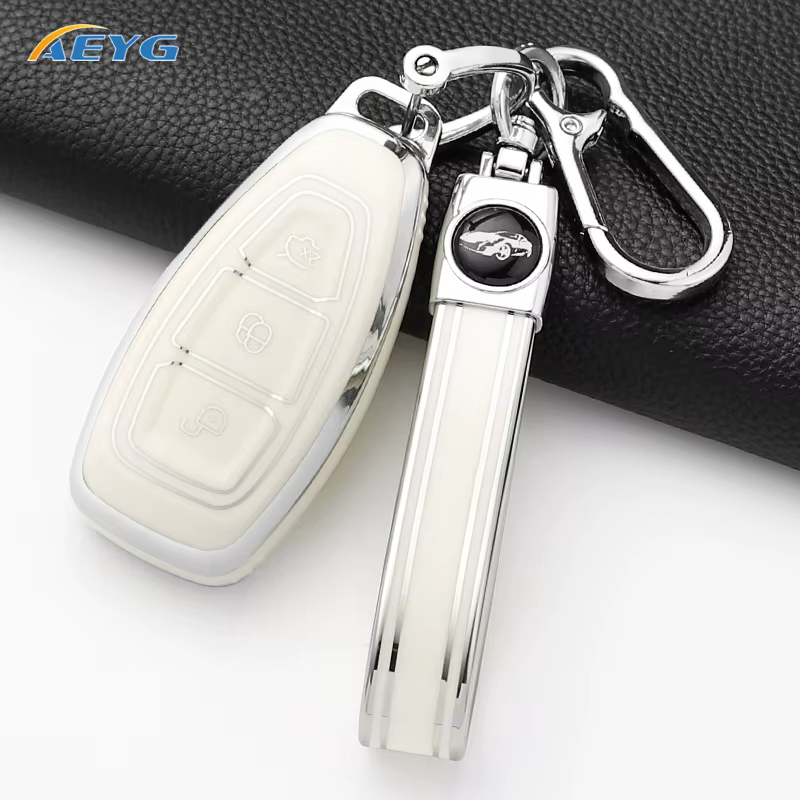 Funda TPU protección llave inteligente Ford Focus Mondeo Fiesta Kuga - imagen 3