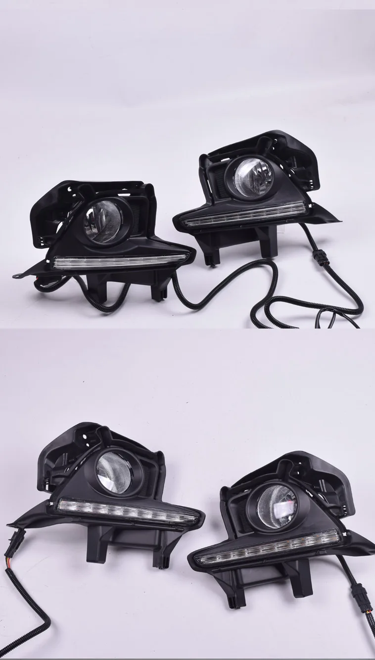 Kit de luces de circulación diurna LED