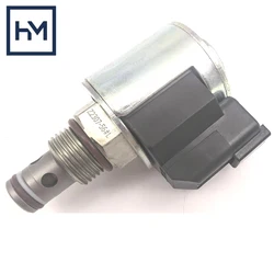 Válvula solenoide 12V 25/222657 25/221142 para excavadora JCB 3CX/4CX