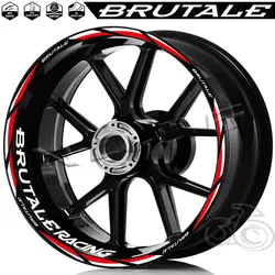 Pegatinas reflectantes MV Agusta Brutale 675 1000 llanta