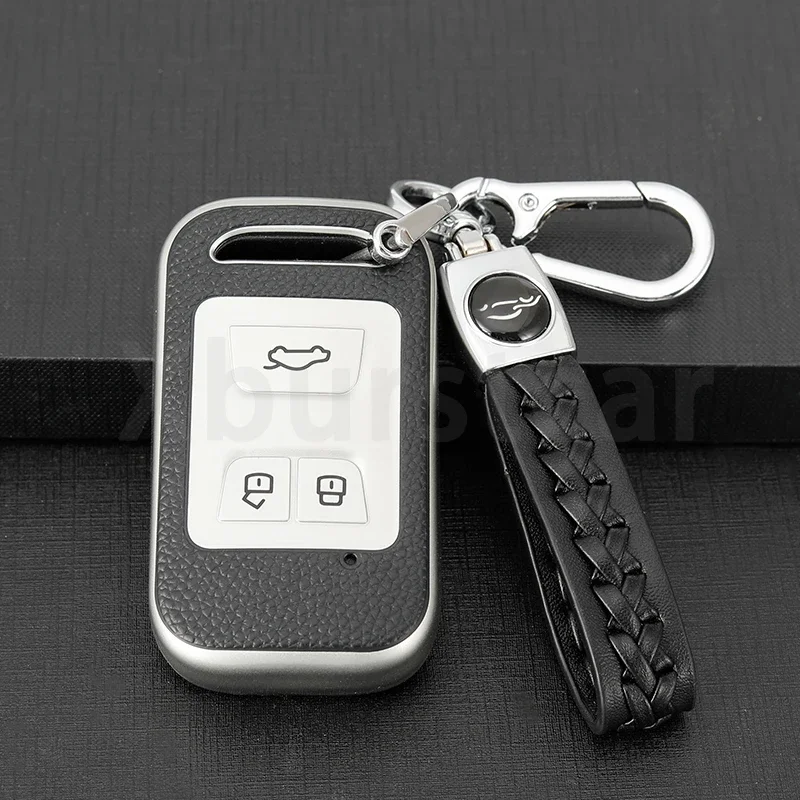 Carcasa mando 3 botones compatible Chery Tiggo 4, Arrizo 5 y Tiggo 8 - imagen 3