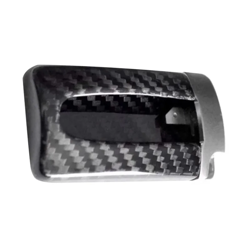 Funda llave Nissan GTR en fibra de carbono real - imagen 4