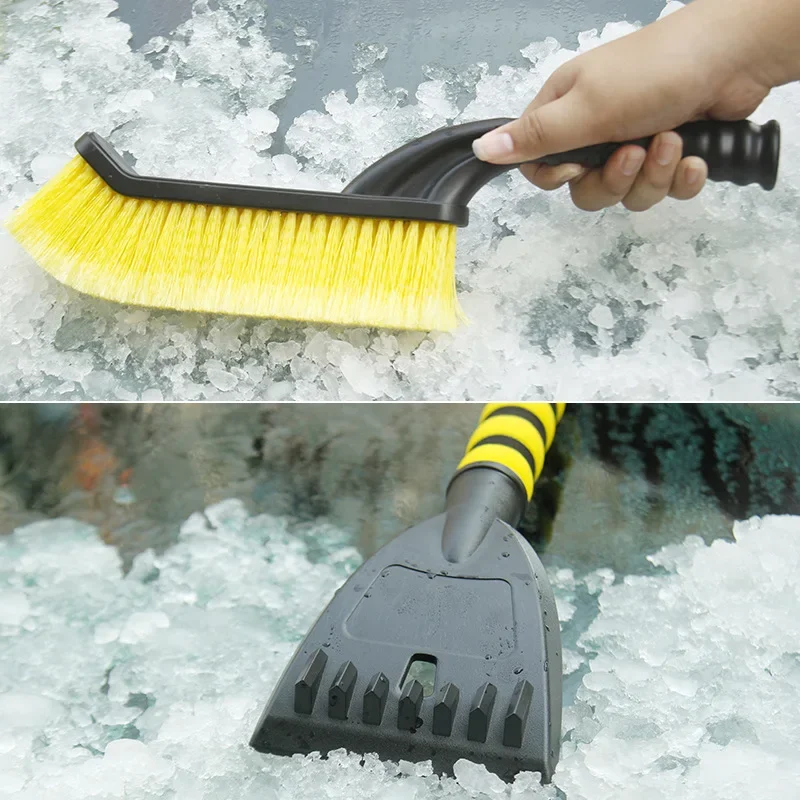 Pala quitanieves para vehículo con cepillo desmontable - imagen 2