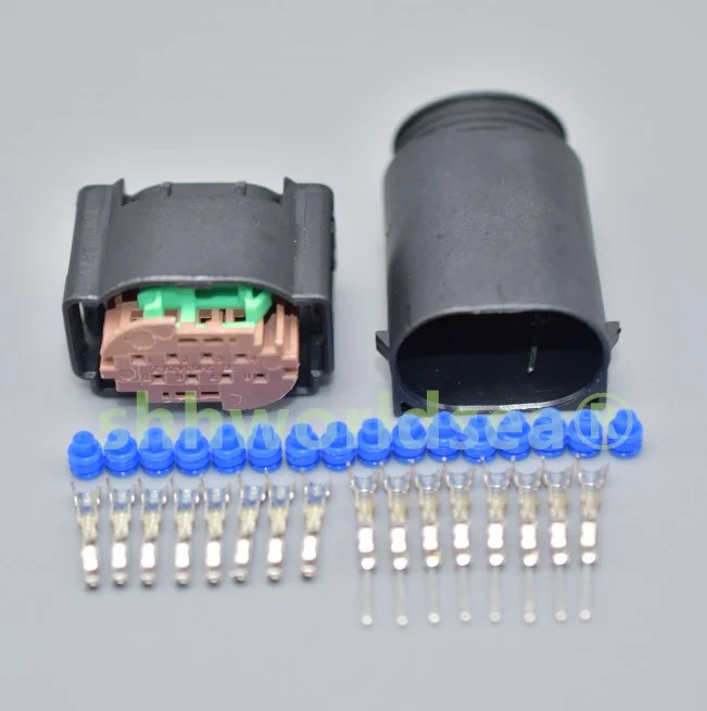1-1418552-1 conector sensor radar inverso para VW BMW Mercedes - imagen 4