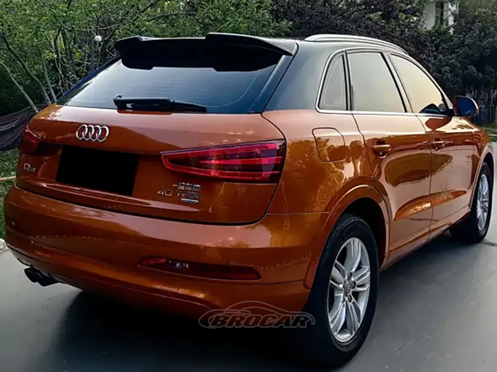 Alerón de techo estilo ABT en ABS para Audi Q3 2013-2018 - imagen 4
