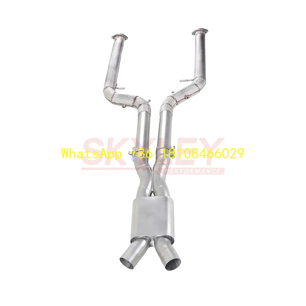 Tubo central de escape SKYLEY BMW X3 M F97/X4 M F98 3.0T