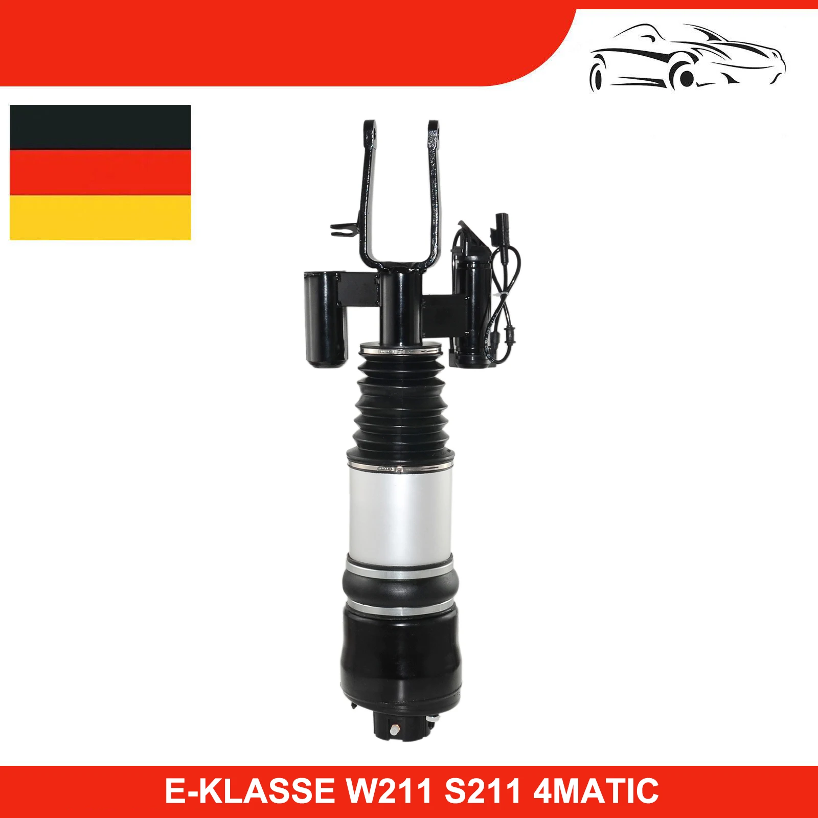Amortiguador de aire delantero AP02 4matic – Mercedes Clase E W211 - imagen 2