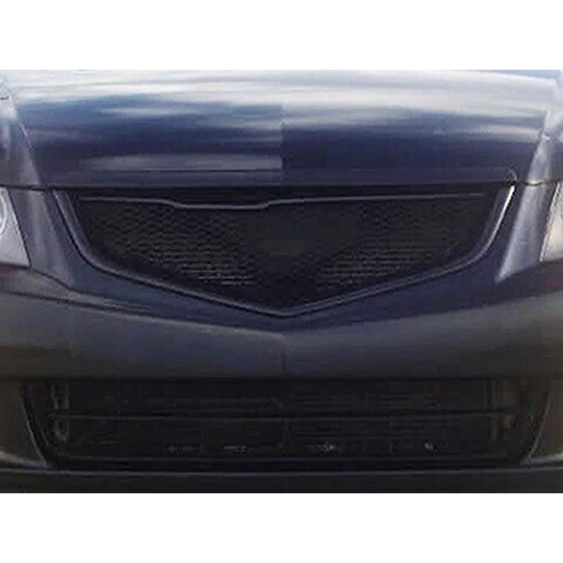 Parrilla Racing FRP negro mate Honda Accord CL7 Euro R Acura TSX 03-05 - imagen 5