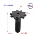 10T 25H M8x1.25