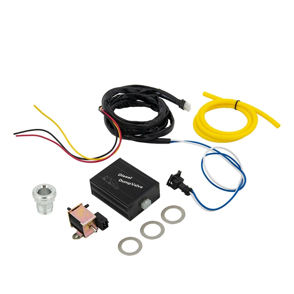 Kit controlador eléctrico para tubo diésel con válvula descarga