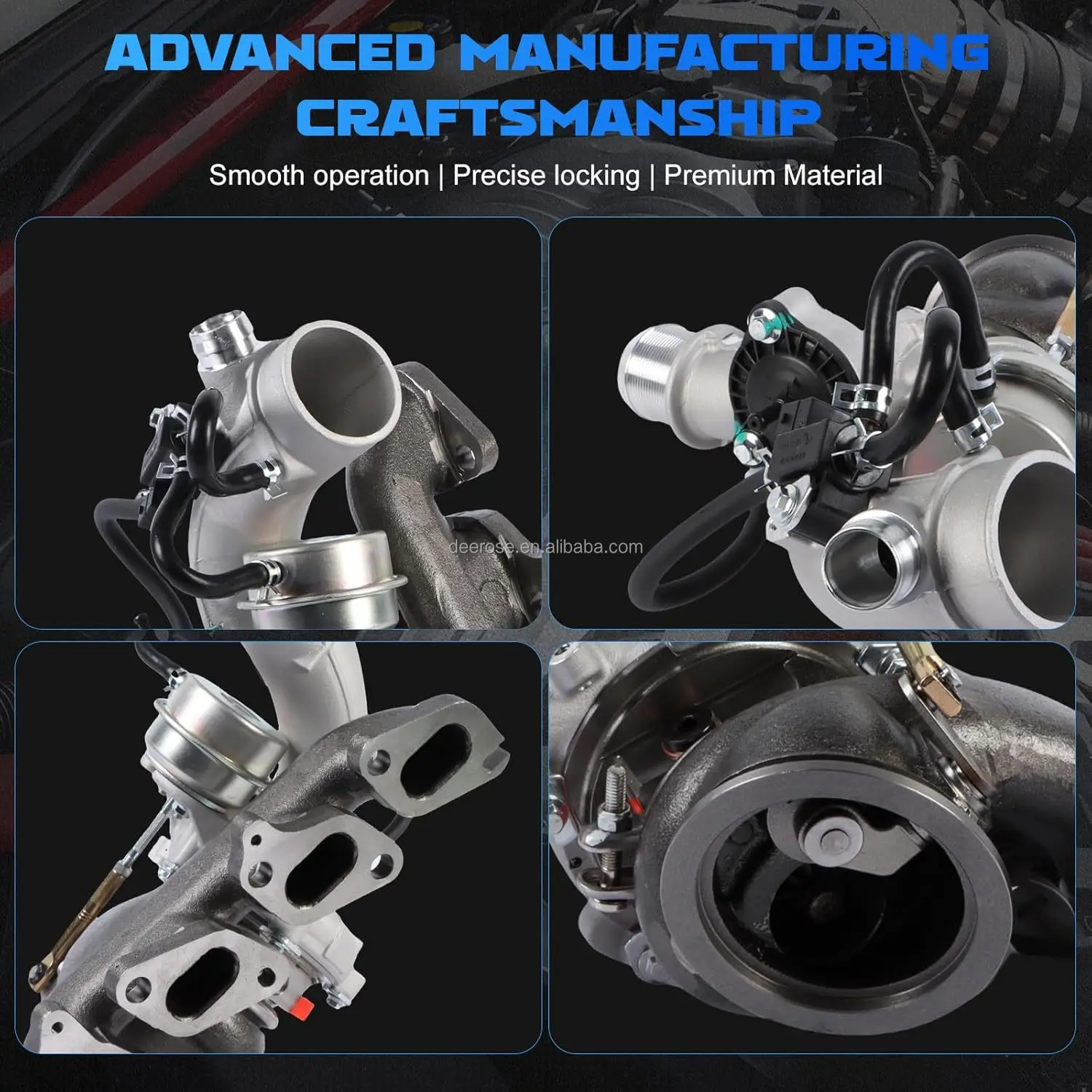 55565353 turbocompresor Chevrolet Cruze 1.4 (2011-2013) - imagen 3