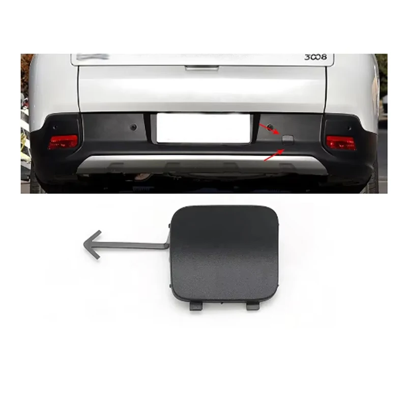 Cubierta de gancho para Peugeot 3008