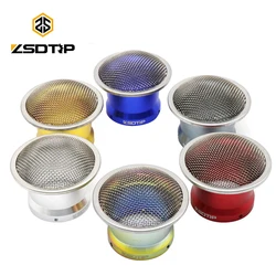 ZSDTRP Filtro de aire carburador Keihin PWK con copa de viento