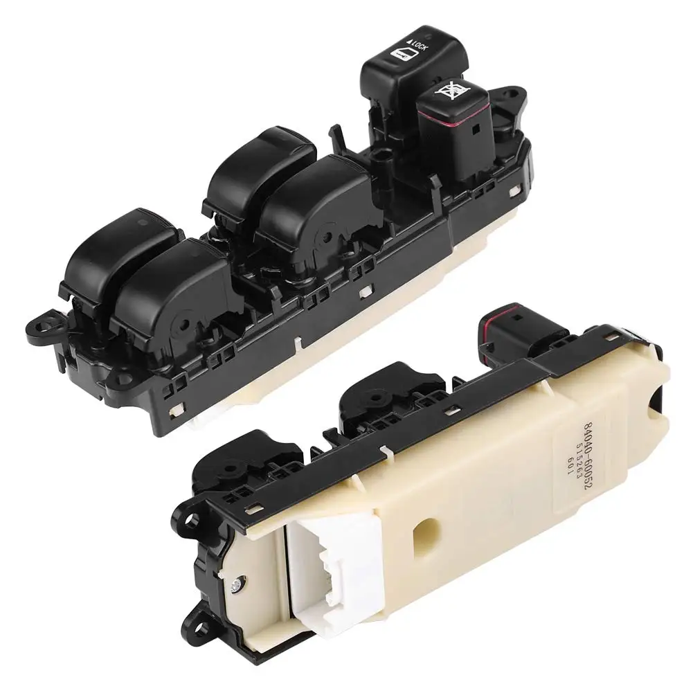 84040-33030 Interruptor elevalunas maestro Toyota Prado y Lexus RX/GX - imagen 4