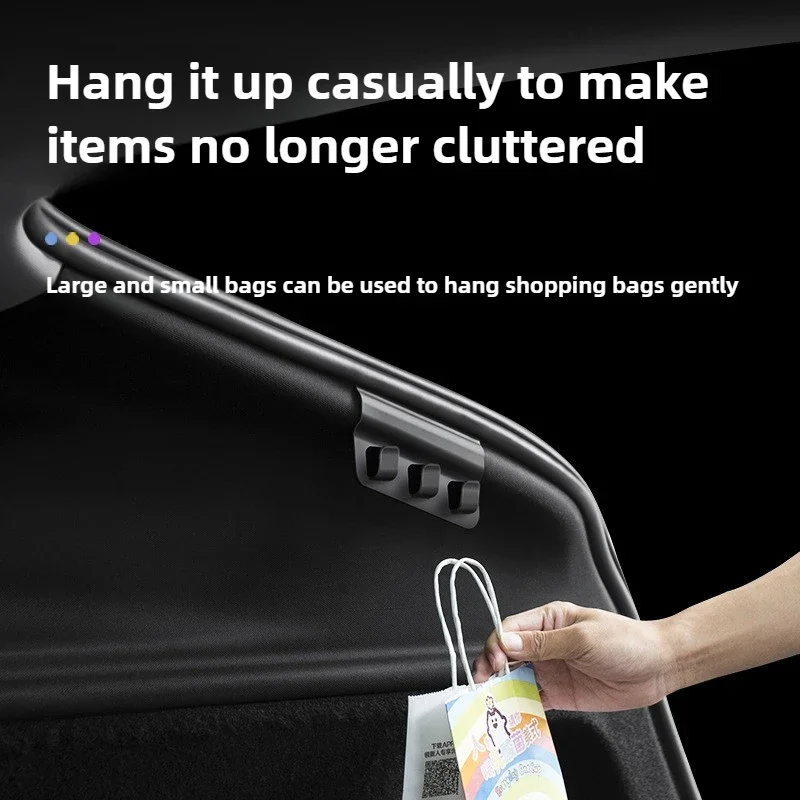 Bolsa organizadora de maletero para Tesla Model Y Juniper 2025 - imagen 3