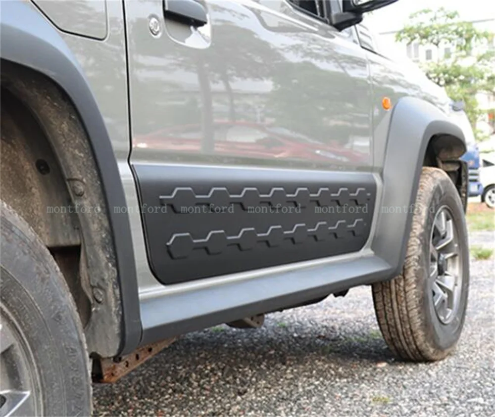 Tira embellecedora puerta lateral ABS – Suzuki Jimny JB64 JB74 2019-2023 - imagen 4