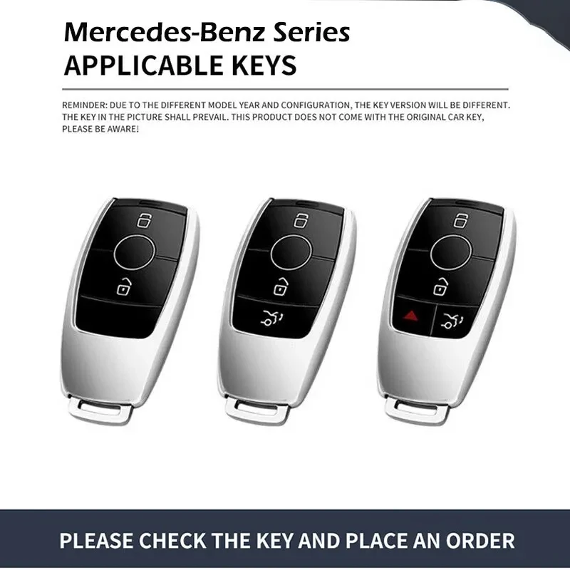 Mercedes-Benz Sprinter funda llave en aleación de zinc TPU con logo - imagen 5