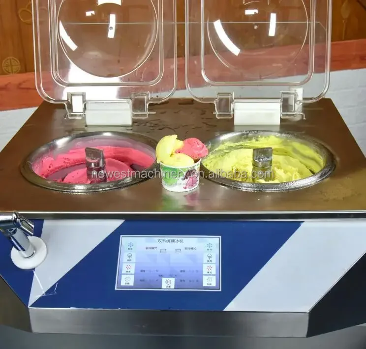 Tanque de producción de la máquina