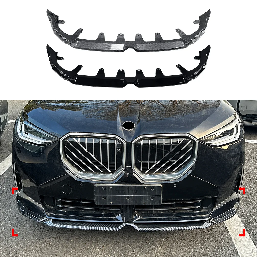 Parachoques delantero ABS para BMW X3 G45 2025 frontal